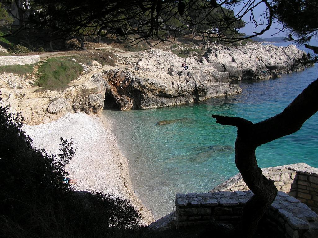 Villa Oria Pula Bagian luar foto