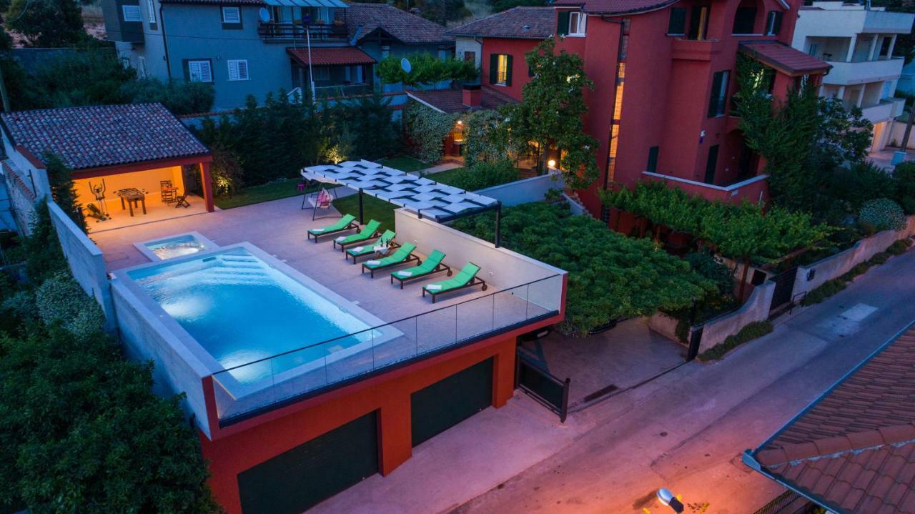 Villa Oria Pula Bagian luar foto