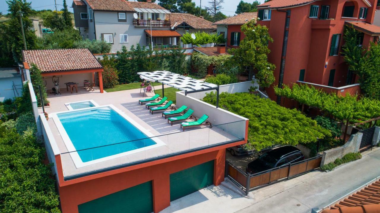 Villa Oria Pula Bagian luar foto
